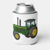 グリーントラクター 缶クーラー (缶裏面)
