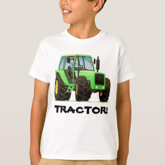 グリーントラクター Tシャツ