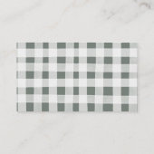 グリーントラック ウィンター ワンダーランド おむつくじ エンクロージャーカード (裏面)