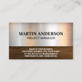 グリーントラック |建築用品 名刺 (裏面)