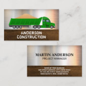 グリーントラック |建築用品 名刺 (正面/裏面)