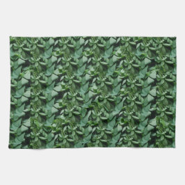 グリーントラ離れー キッチンタオル