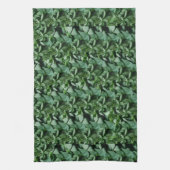 グリーントラ離れー キッチンタオル (縦)