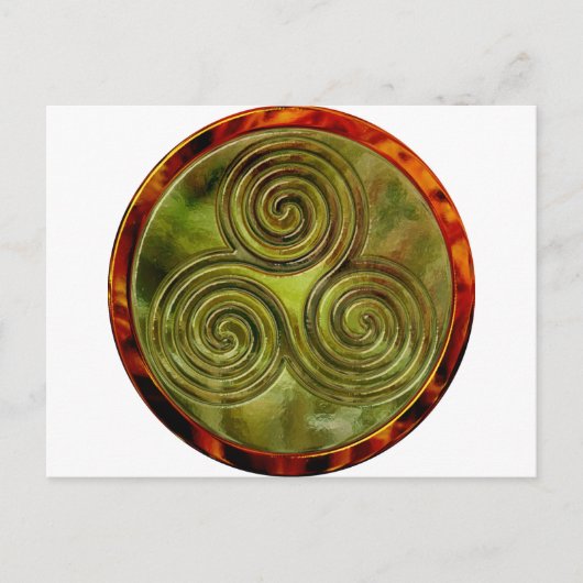 グリーントリケレ迷路 ポストカード (正面)