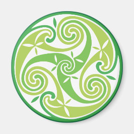 グリーントリスケル マグネット