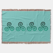 グリーントリスケレ古代ケルトのシンボルミント