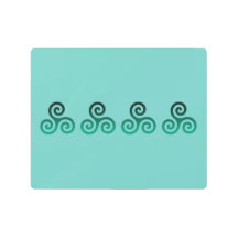 グリーントリスケレ古代ケルトのシンボルミント