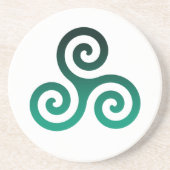 グリーントリスケレ コースター (正面)