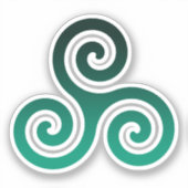 グリーントリスケレ シール (正面)