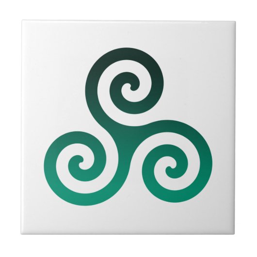 グリーントリスケレ タイル (正面)