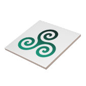 グリーントリスケレ タイル (側面)