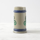 グリーントリスケレ ビールジョッキ (中央)