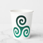 グリーントリスケレ 紙コップ (裏面)