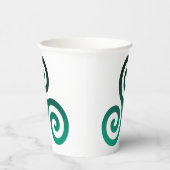 グリーントリスケレ 紙コップ (右)