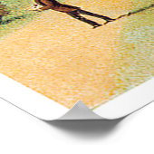 グリーントリムマビクトリアンナー ポスター (角)