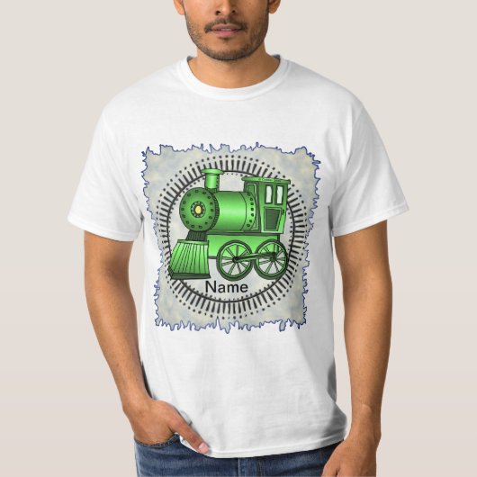 グリーントレイン Tシャツ (正面)