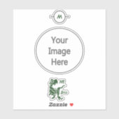 グリーントレックスザボスディノ シール (シート)