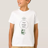グリーントレックスザボスディノ Tシャツ (正面)