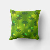 グリーントレンディーセントパトリックのデイクローバーコレクション クッション (裏面)