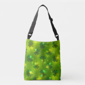 グリーントレンディーセントパトリックのデイクローバーコレクション クロスボディバッグ (正面)