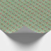 グリーントレーディングスタンプ ラッピングペーパー (角)