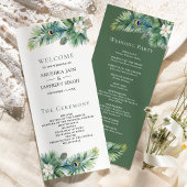 グリーントロピカルインディアンピーコックフェザー結婚ズ プログラム