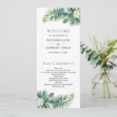 グリーントロピカルインディアンピーコックフェザー結婚ズ プログラム (スタンド正面)