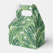 グリーントロピカルバナナ葉ナ フェイバーボックス (裏面サイド)