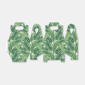 グリーントロピカルバナナ葉ナ フェイバーボックス (折り畳みなし)