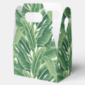 グリーントロピカルバナナ葉ナ フェイバーボックス (オープン)