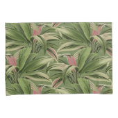 グリーントロピカルパーム 枕カバー (正面右)