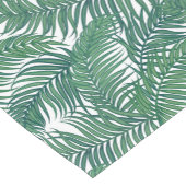 グリーントロピカルパ葉ームランナー ショートテーブルランナー (コーナー)