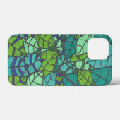 グリーントロピカル葉ビーチタオル Case-Mate iPhoneケース (裏面 (横))
