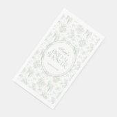 グリーントワール フラワーベース ヴィンテージ ブライダルシャワー ウェルカム (コーナー)