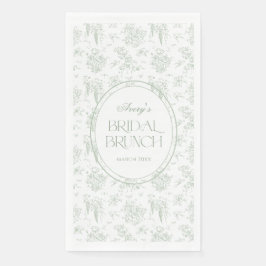 グリーントワール フラワーベース ヴィンテージ ブライダルシャワー ウェルカム