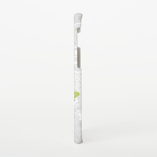 グリーントンボがパーソナライズ SAMSUNG GALAXYケース (左側)