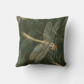 グリーントンボ装飾用クッション クッション (裏面)