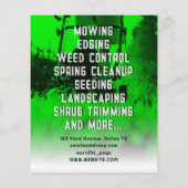 グリーントー気にンモダンインスパイアン チラシ (裏面)