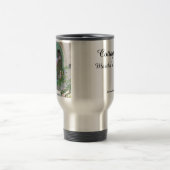 グリーンドアとバラ – マーサズヴィネヤード トラベルマグ (中央)