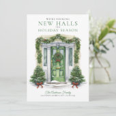 グリーンドアの装飾 新しいホール 写真 シーズンカード (スタンド正面)