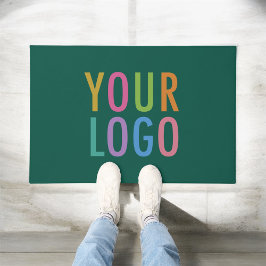 グリーンドアマットカスタムフロアマットロパーソナライズされたゴ ドアマット