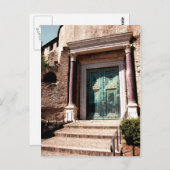 グリーンドア ポストカード (正面/裏面)