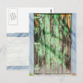 グリーンドア ポストカード (正面/裏面)