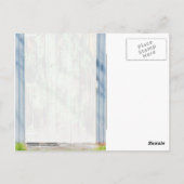 グリーンドア ポストカード (裏面)