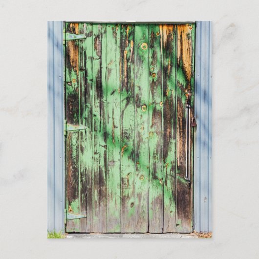 グリーンドア ポストカード (正面)
