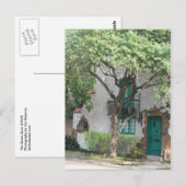 グリーンドア©2008 ポストカード (正面/裏面)