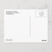 グリーンドア©2008 ポストカード (裏面)