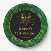 グリーンドラゴンはかりで測金ゴールドフェイクグリッター誕生日