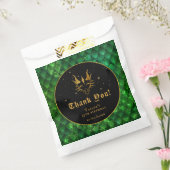 グリーンドラゴンはかりで測金ゴールド誕生日ありがとう フェイバーバッグ (封をした状態)