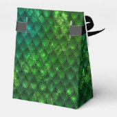 グリーンドラゴンはかりで測金ゴールド誕生日ありがとう フェイバーボックス (裏面サイド)